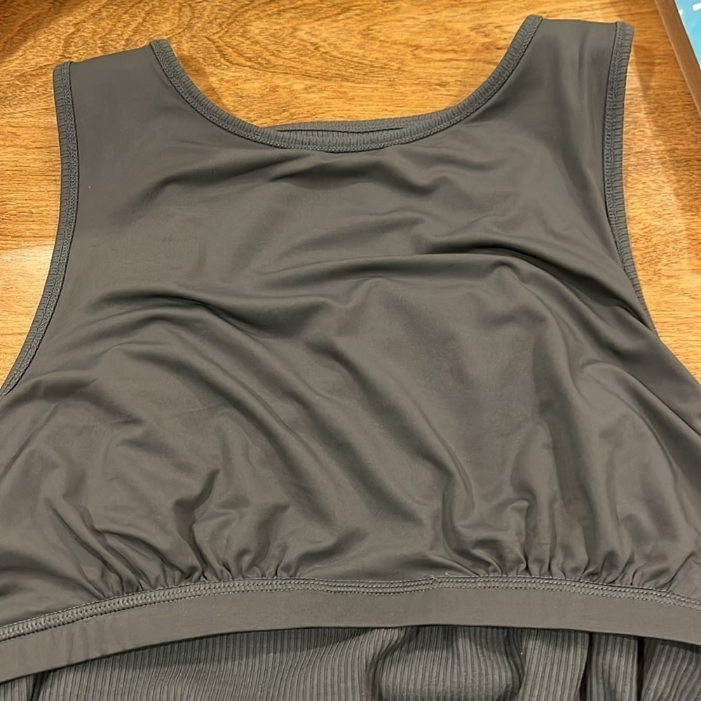Lou & Grey Ribbed Mini Dress - Picture 4 of 4